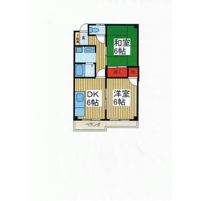 マンション勝201 写真1