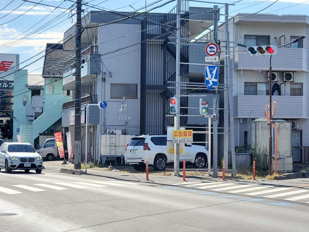草加弁天月極駐車場 写真1